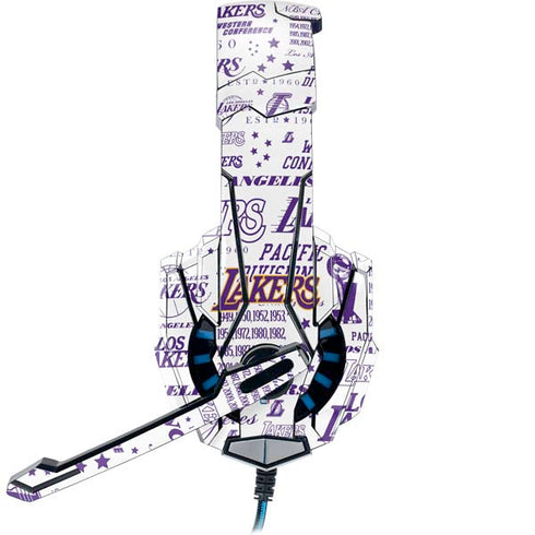 NBA LA Lakers Historic Blast BENGOO G9000 Skin