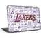 NBA LA Lakers Historic Blast HP Chromebook Skin