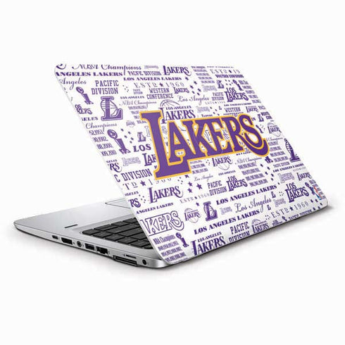 NBA LA Lakers Historic Blast HP Elitebook Skin