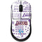 NBA LA Lakers Historic Blast G Pro Wireless Gaming Mouse Skin