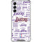 NBA LA Lakers Historic Blast Gabb Phone 4 Clear Case