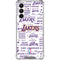 NBA LA Lakers Historic Blast Galaxy A16 5G Clear Case