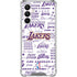 NBA LA Lakers Historic Blast Galaxy A16 5G Clear Case