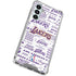 NBA LA Lakers Historic Blast Galaxy A16 5G Clear Case