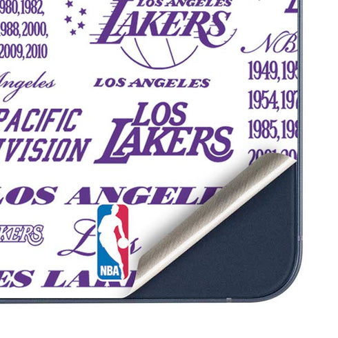 NBA LA Lakers Historic Blast Galaxy A35 5G Skin
