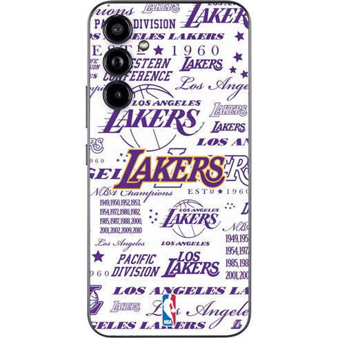 NBA LA Lakers Historic Blast Galaxy A54 5G Skin