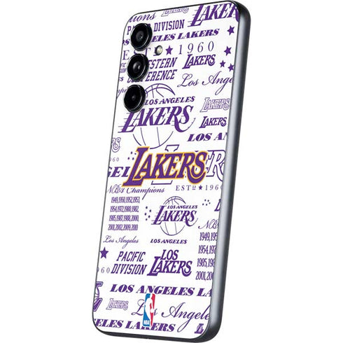NBA LA Lakers Historic Blast Galaxy A54 5G Skin