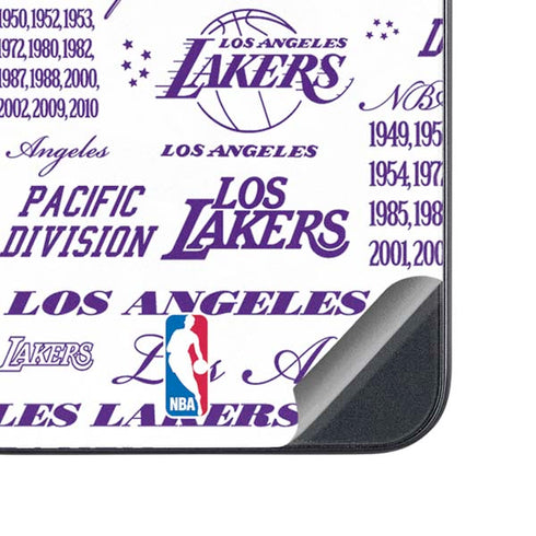NBA LA Lakers Historic Blast Galaxy A54 5G Skin