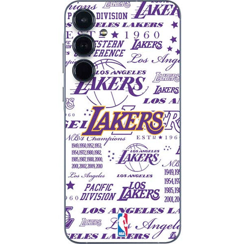 NBA LA Lakers Historic Blast Galaxy A55 5G Skin
