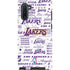NBA LA Lakers Historic Blast Galaxy Cases