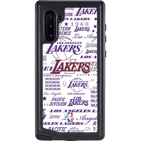 NBA LA Lakers Historic Blast Galaxy Cases