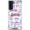 NBA LA Lakers Historic Blast Galaxy S22 Clear Case