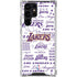 NBA LA Lakers Historic Blast Galaxy S23 Ultra Clear Case