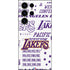 NBA LA Lakers Historic Blast Galaxy Skins