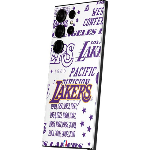 NBA LA Lakers Historic Blast Galaxy Skins