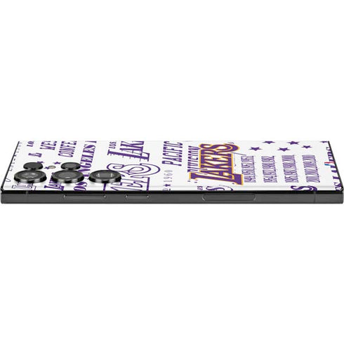 NBA LA Lakers Historic Blast Galaxy Skins