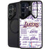 NBA LA Lakers Historic Blast Galaxy S24 FE Kickstand Case