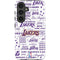 NBA LA Lakers Historic Blast Galaxy S25 Impact Case