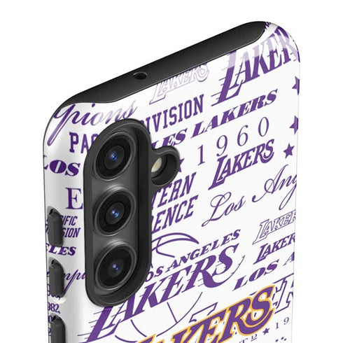 NBA LA Lakers Historic Blast Galaxy S25 Impact Case