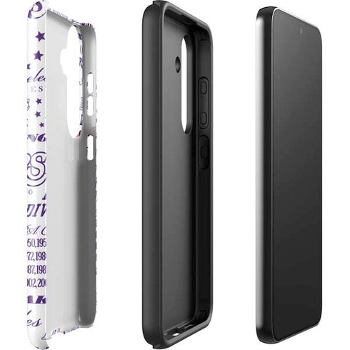 NBA LA Lakers Historic Blast Galaxy S25 Impact Case