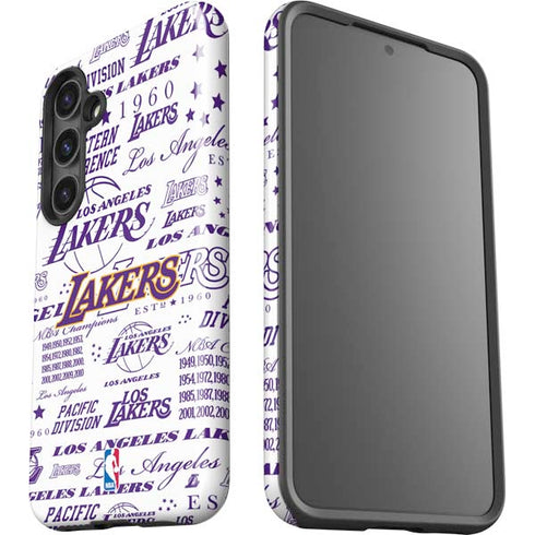NBA LA Lakers Historic Blast Galaxy S25 Impact Case