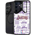 NBA LA Lakers Historic Blast Galaxy S25 Kickstand Case