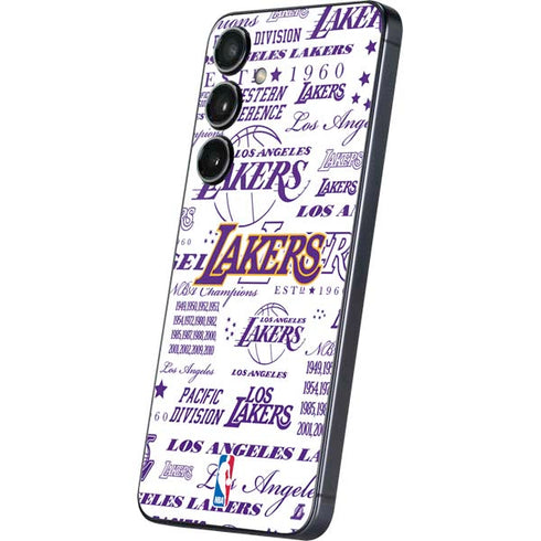 NBA LA Lakers Historic Blast Galaxy S25 Plus Skin