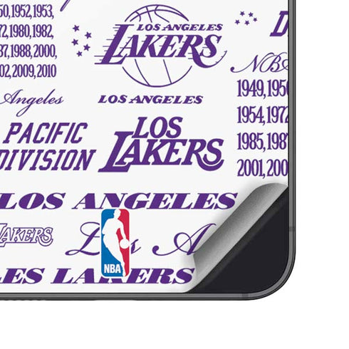NBA LA Lakers Historic Blast Galaxy S24 Plus Skin