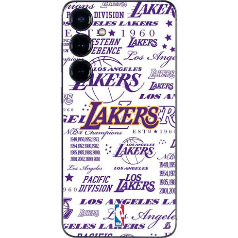 NBA LA Lakers Historic Blast Galaxy S25 Skin