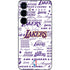 NBA LA Lakers Historic Blast Galaxy S24 Skin