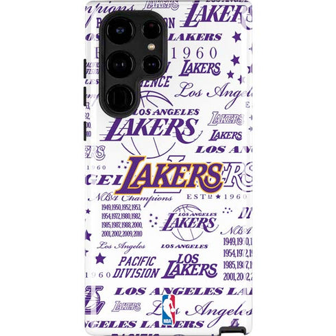 NBA LA Lakers Historic Blast Galaxy S25 Ultra Impact Case