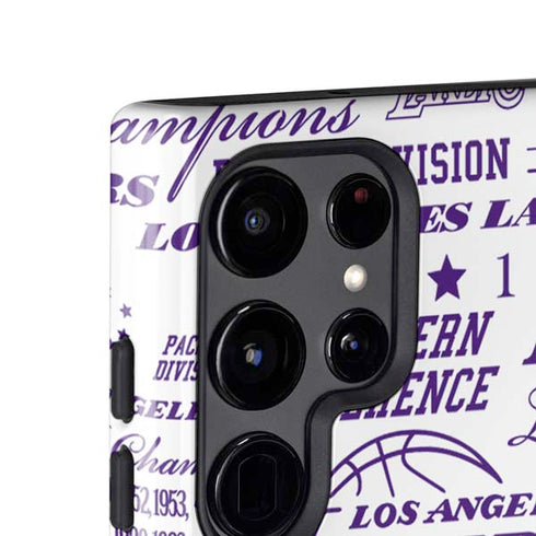 NBA LA Lakers Historic Blast Galaxy S25 Ultra Impact Case