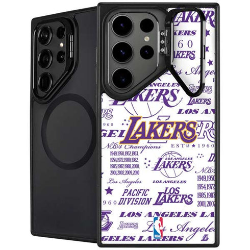 NBA LA Lakers Historic Blast Galaxy S24 Ultra Kickstand Case