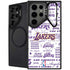 NBA LA Lakers Historic Blast Galaxy S25 Ultra Kickstand Case