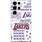 NBA LA Lakers Historic Blast Galaxy S25 Ultra Skin