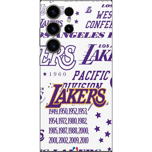 NBA LA Lakers Historic Blast Galaxy S24 Ultra Skin
