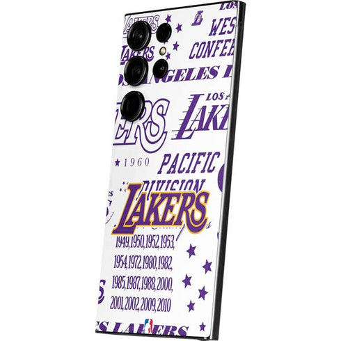 NBA LA Lakers Historic Blast Galaxy S25 Ultra Skin