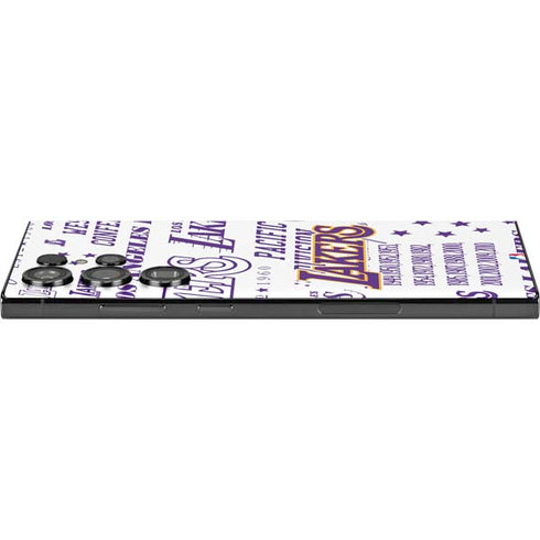 NBA LA Lakers Historic Blast Galaxy S25 Ultra Skin