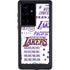 NBA LA Lakers Historic Blast Galaxy S24 Ultra Waterproof Case