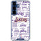 NBA LA Lakers Historic Blast Galaxy S25 Plus Clear Case