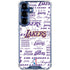 NBA LA Lakers Historic Blast Galaxy S25 Plus Clear Case