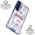 NBA LA Lakers Historic Blast Galaxy S25 Plus Clear Case