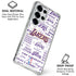 NBA LA Lakers Historic Blast Galaxy S25 Ultra Clear Case