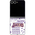 NBA LA Lakers Historic Blast Galaxy Z Flip6 Skin