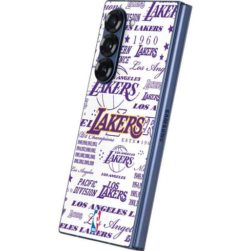 NBA LA Lakers Historic Blast Galaxy Z Fold6 Skin