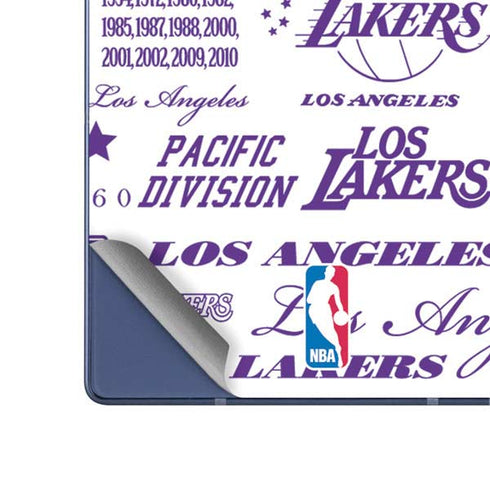 NBA LA Lakers Historic Blast Galaxy Z Fold6 Skin