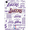 NBA LA Lakers Historic Blast Apple iPad Mini Skin
