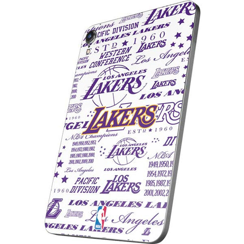 NBA LA Lakers Historic Blast Apple iPad Mini Skin