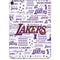 NBA LA Lakers Historic Blast Apple iPad Pro Skin