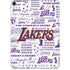 NBA LA Lakers Historic Blast Apple iPad Pro Skin